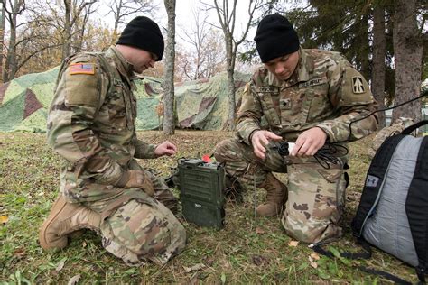 Soldiers establish communications in Slovakia > National Guard > Guard News - The National Guard