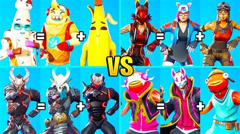 OLD SKINS vs NEW SKINS - Fortnite OG Dance Battle - YouTube