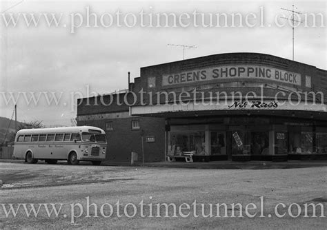 Corner of King and Church Streets, Gloucester, NSW, June 20, 1968 ...