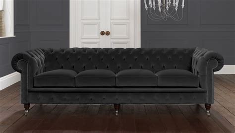 Velvet Chesterfield Sofa Uk | Baci Living Room