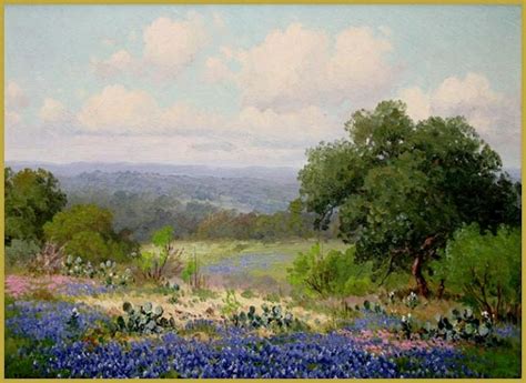 Texas Bluebonnet Painting at PaintingValley.com | Explore collection of ...