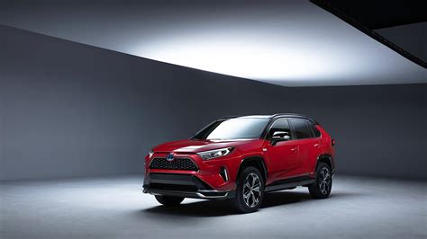 Toyota unveils RAV4 plug-in hybrid SUV, luxury Mirai fuel cell car