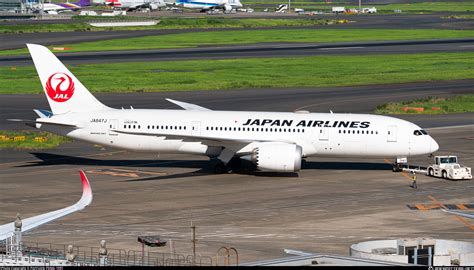 JA847J Japan Airlines Boeing 787-8 Dreamliner Photo by Paiyuan Peng ...