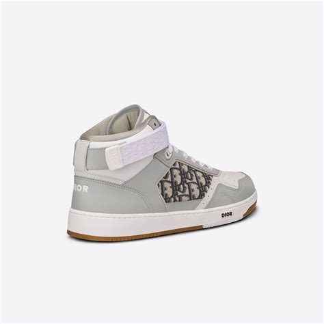 Dior Ayakkabı B27 Mid Top Gri Erkek | Maslak Outlet