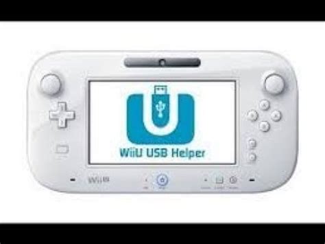 Wii U Usb Helper