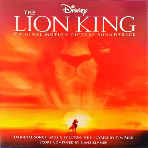 The Lion King (Original Motion Picture Soundtrack) (2018, Vinyl) - Discogs