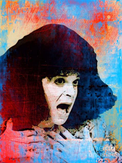 Roseanne Roseannadanna - Gilda Radner Digital Art by Jonathan Palgon