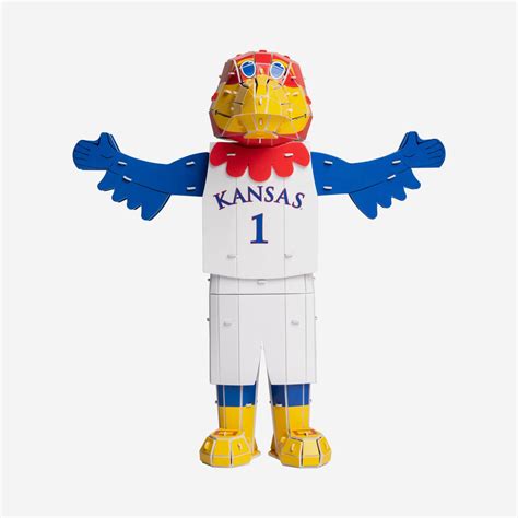 Big Jay Kansas Jayhawks PZLZ Mascot FOCO