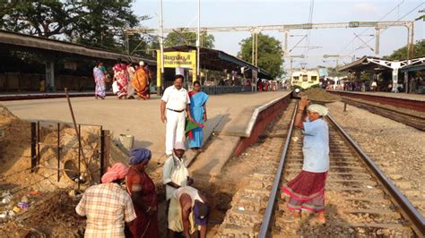 Perambur railway station to get more entrances, shelters, lights - The ...