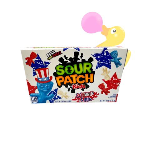 Sour Patch Kids Red, White & Blue– Kandy Krazed