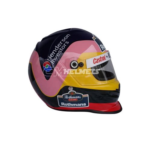 JACQUES VILLENEUVE 1997 F1 WORLD CHAMPION F1 REPLICA HELMET FULL SIZE ...