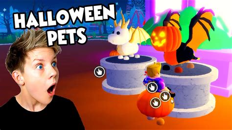 Adopt Me HALLOWEEN PETS!! Halloween Update Roblox Adopt Me! Prezley - YouTube