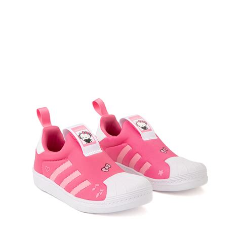 adidas Originals x Hello Kitty® Superstar 360 Athletic Shoe - Little ...