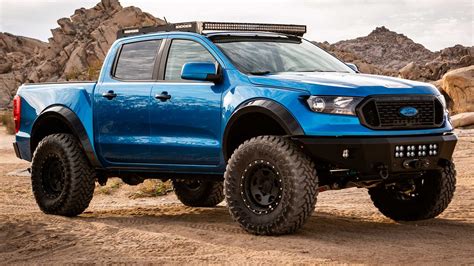 APG Ford Ranger Off-Road Truck Looks Like the Ranger Raptor the U.S. Never Got - autoevolution