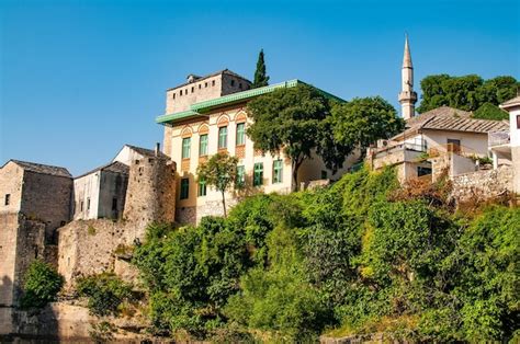 Premium Photo | Cityscape photography of the city of mostar