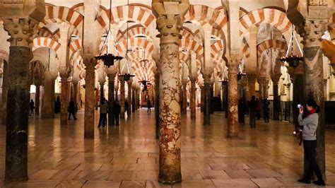 Visit the Mezquita Mosque-Cathedral in Córdoba, Andalusia