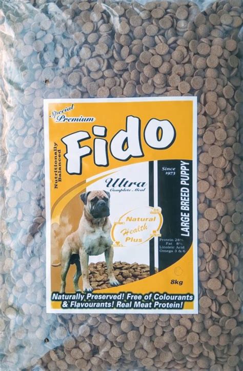 Fido Ultra Puppy Food (Large Breeds) High protein dog food – K9 Petstore