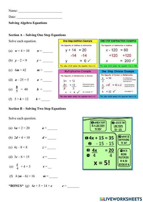 Free online algebra worksheet, Download Free online algebra worksheet ...