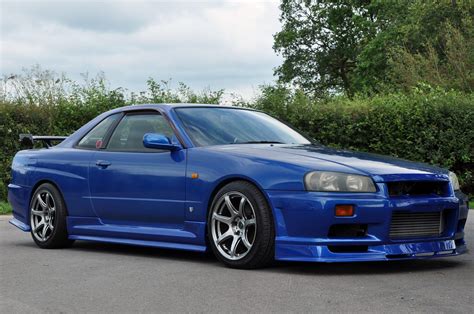 Nissan Skyline R34 GT-T | RB25DET NEO - Jap Imports UK