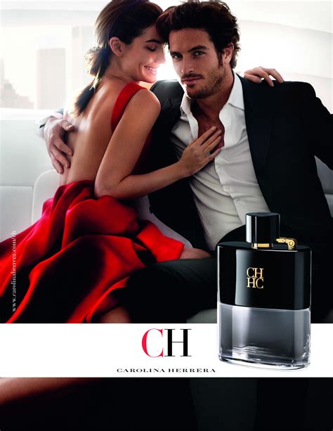 CH Men Prive Carolina Herrera cologne - a new fragrance for men 2015