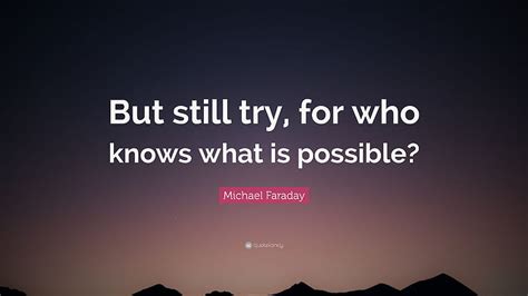 Michael Faraday Quotes HD wallpaper | Pxfuel