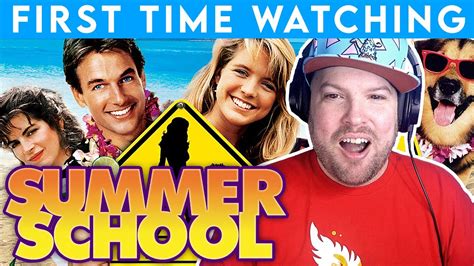 Summer School (1987) Movie Reaction | FIRST TIME WATCHING - YouTube