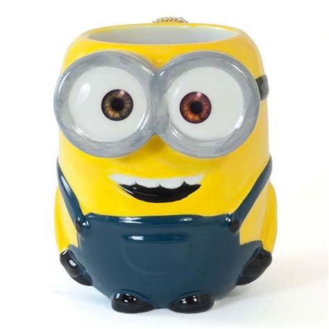 The 3D Minion Coffee Mug Likes Your Coffee Instead of Bananas | Gadgetsin