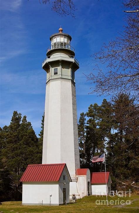 Grays Harbor Lighthouse Photograph by Sean Griffin - Fine Art America