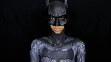 Batman Makeup Tutorial - YouTube