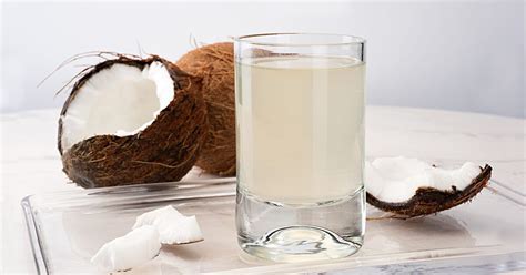 The Health Benefits of Coconut Water