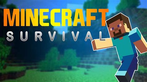 Minecraft Survival Games Thumbnail Template