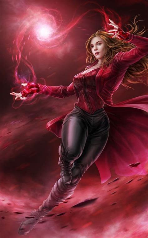 Scarlet Witch Wallpaper - EnWallpaper