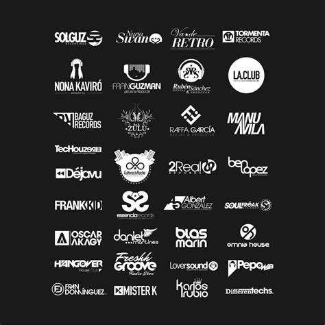 MUSIC LOGOS on Behance