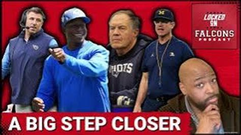 Atlanta Falcons made a big step towards hiring their next head coach ...