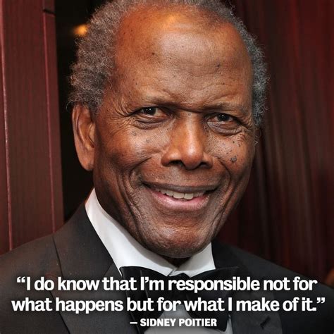 Sidney Poitier | Men of courage, Inspirational quotes, Seeing you quotes