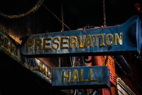 Preservation Hall, New Orleans – Walter Ales – Photography