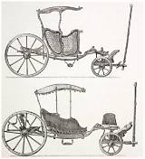 18世紀のフランス馬車、1875 sketch template