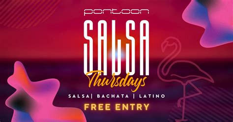 🌴🍹 Pontoon Salsa Thursdays 💃🎉