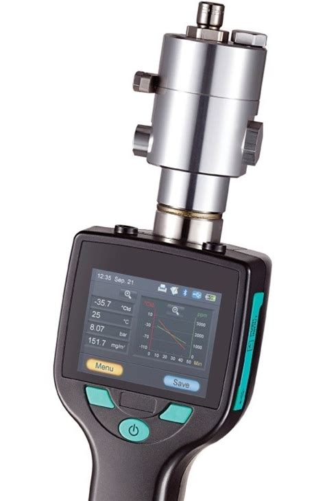 Portable dew point sensor OS 505 | Omega Air | Air and Gas Treatment