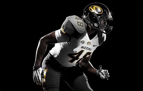 Wallpaper room, helmet, uniform, Nike, NCAA, Missouri Tigers, college football images for ...