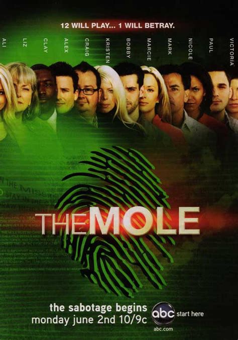 The Mole - watch tv show streaming online