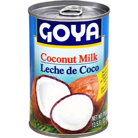 Goya Coconut Milk, Unsweetened (13.5 fl oz) from FoodsCo - Instacart