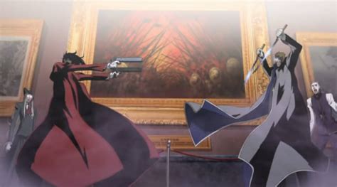 Alucard vs. Anderson by SilverSbrings on DeviantArt