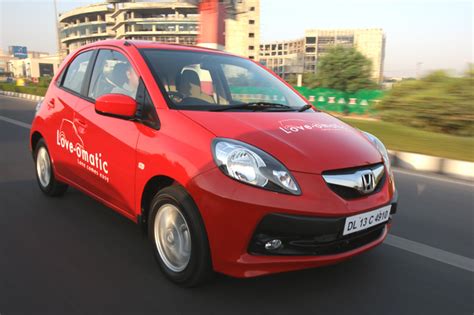 Honda Brio Automatic review, test drive and video - Introduction ...