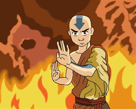 Avatar Aang by Juggernaut-Art on DeviantArt