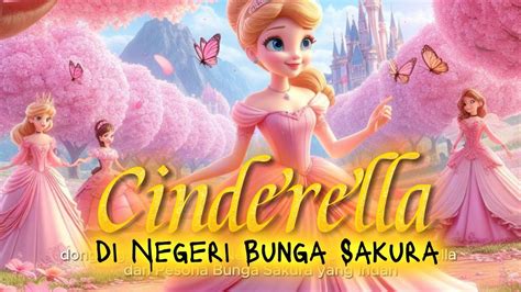 Dongeng Sebelum Tidur Cinderella di Negeri Bunga Sakura - Pesona Bunga ...