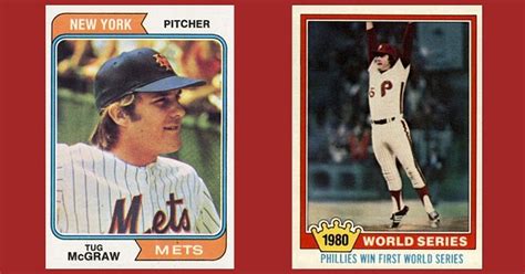 These Tug McGraw Baseball Cards Remember the Importance of December 3 ...