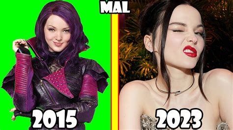 Descendants Cast Then and Now 2023 (Descendants Before and After 2023 ...