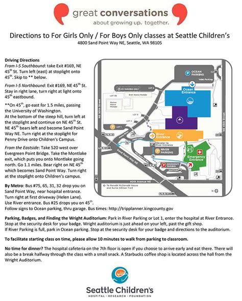 Seattle Va Hospital Map