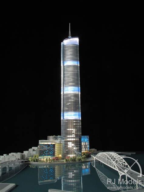 SOM Busan Lotte World Korea | Architecture model, Willis tower, Lotte world